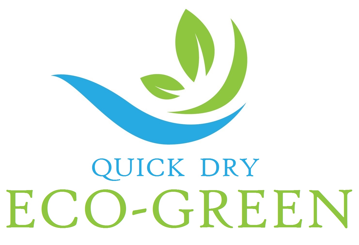 Quick Dry Eco-Green logo