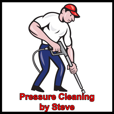 Pressure Cleaning by Steve logo