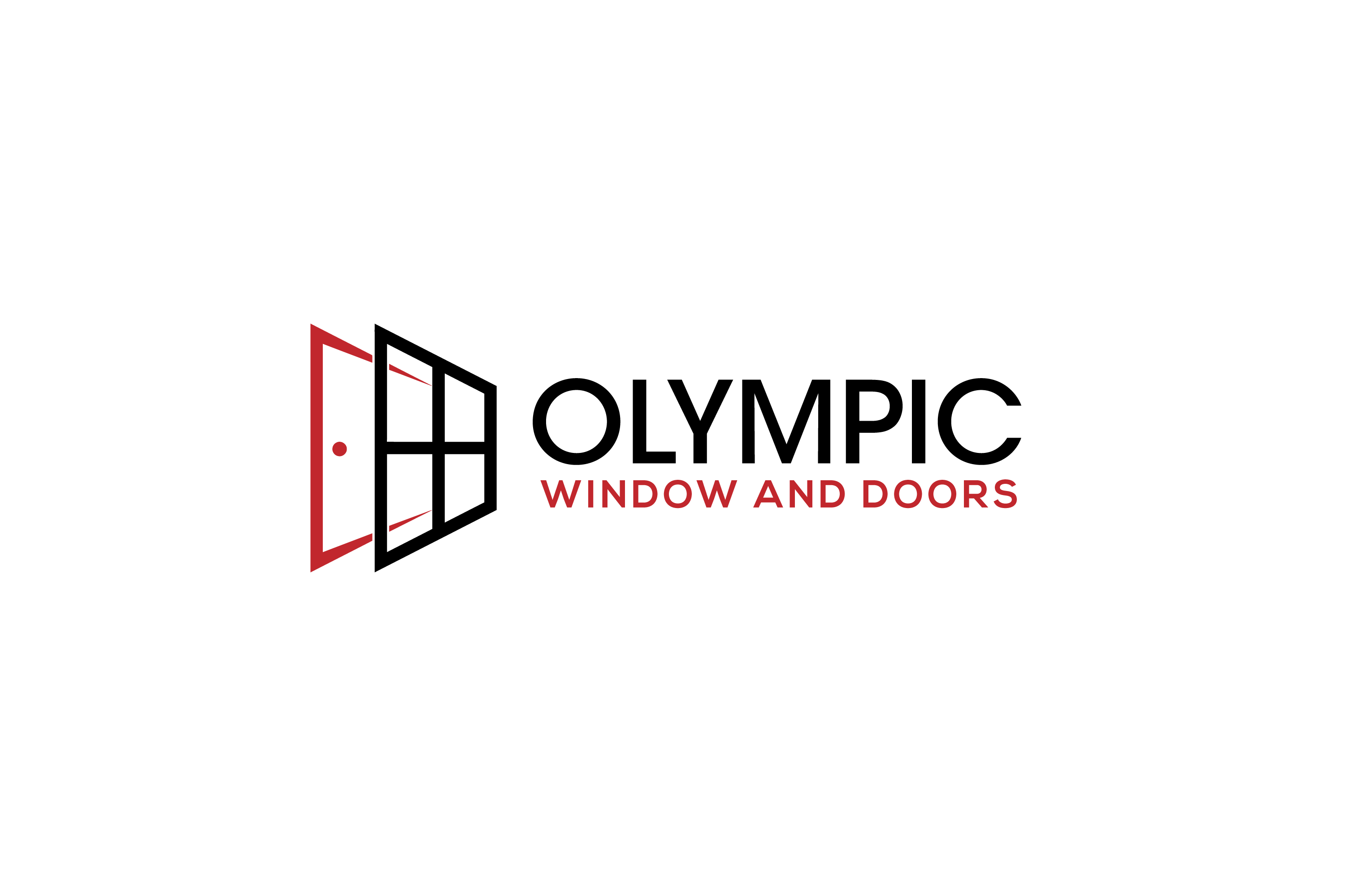 Logo for Olympic Window and Doors
