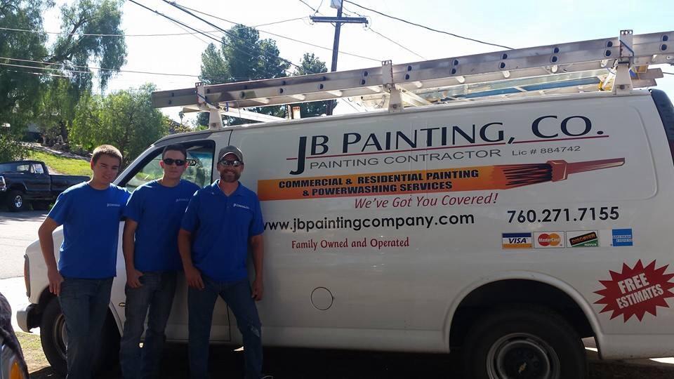 JB Painting Co. LLC logo