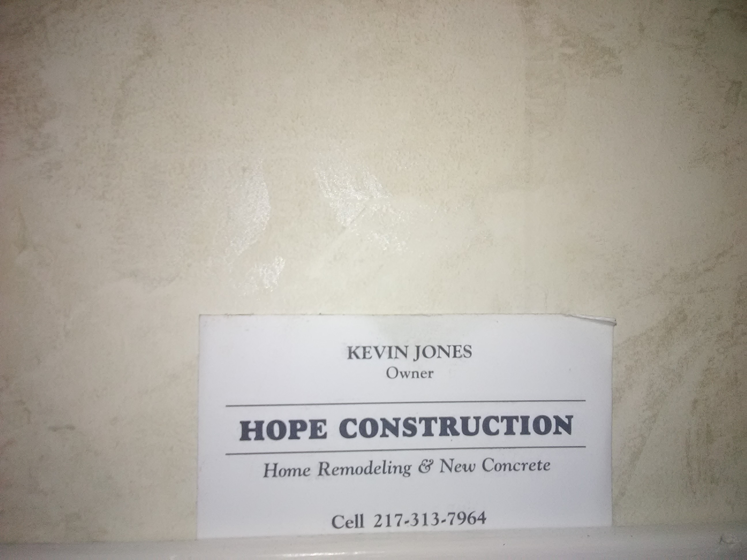 Avatar for Hope construction