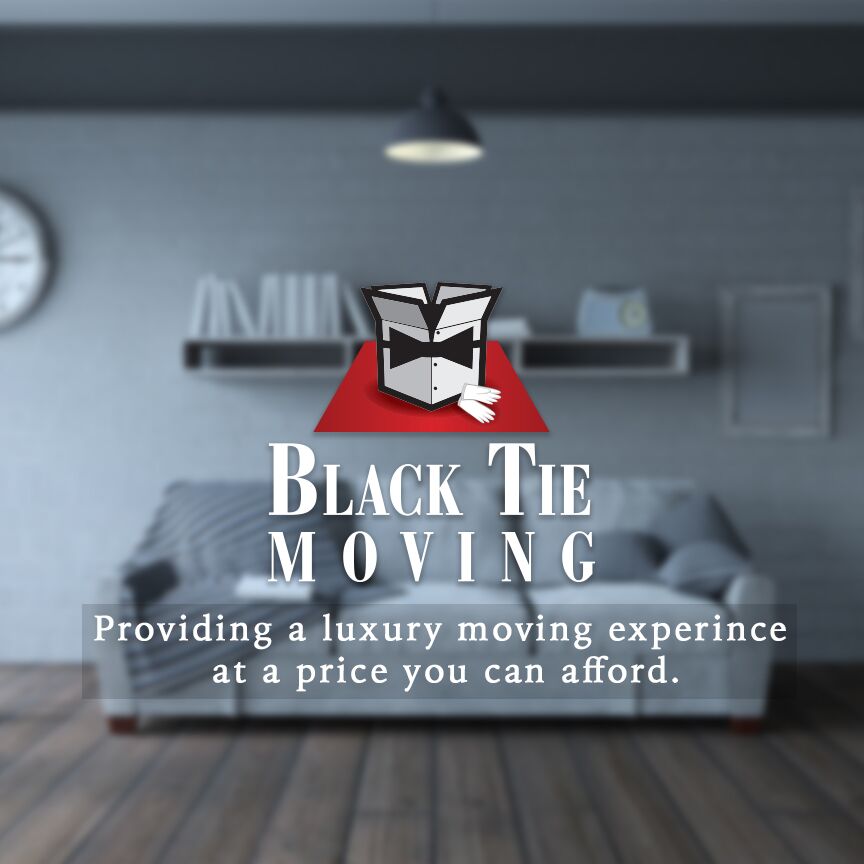 Black Tie Moving Scottsdale logo