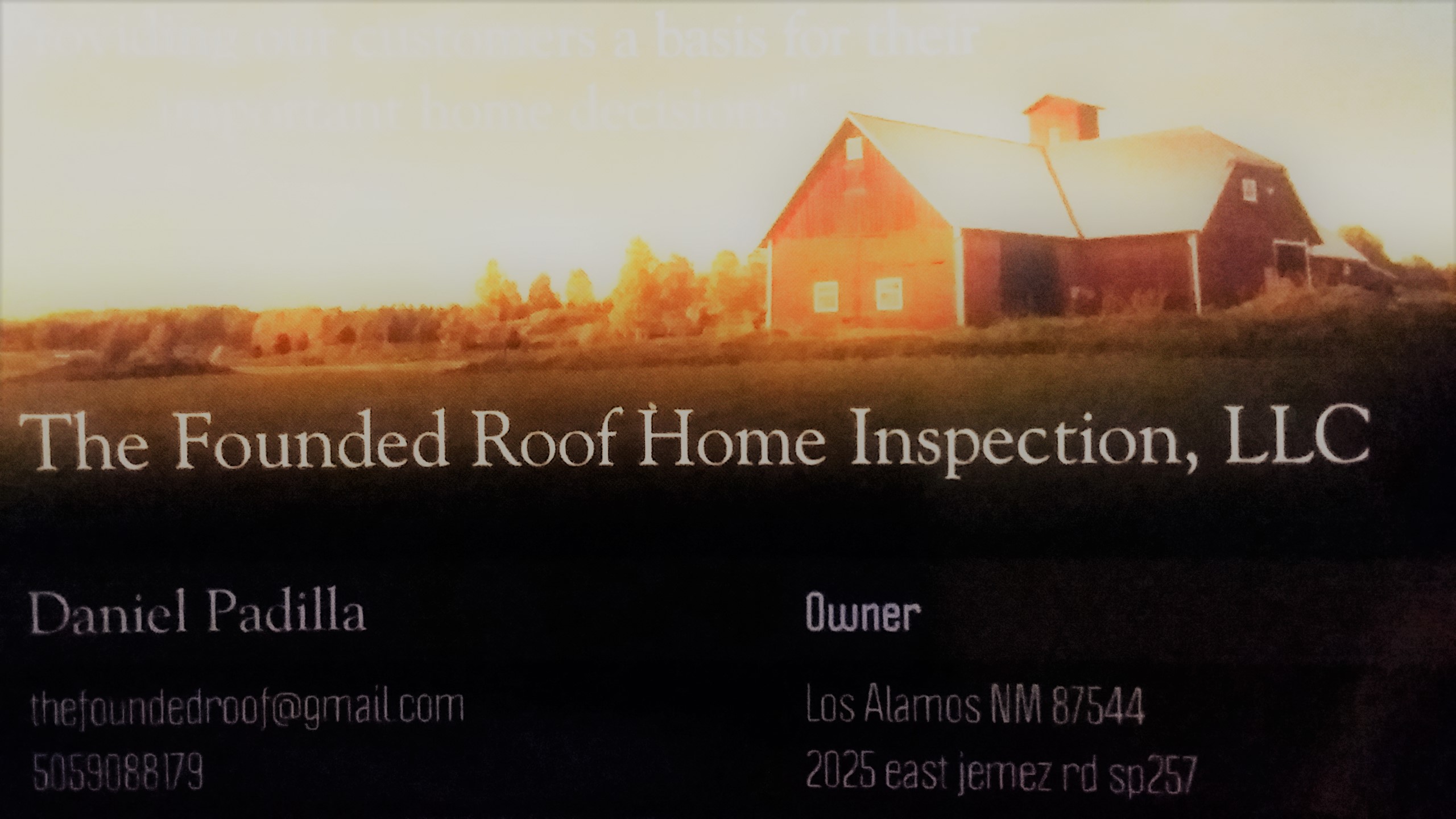 The Founded Roof LLC logo