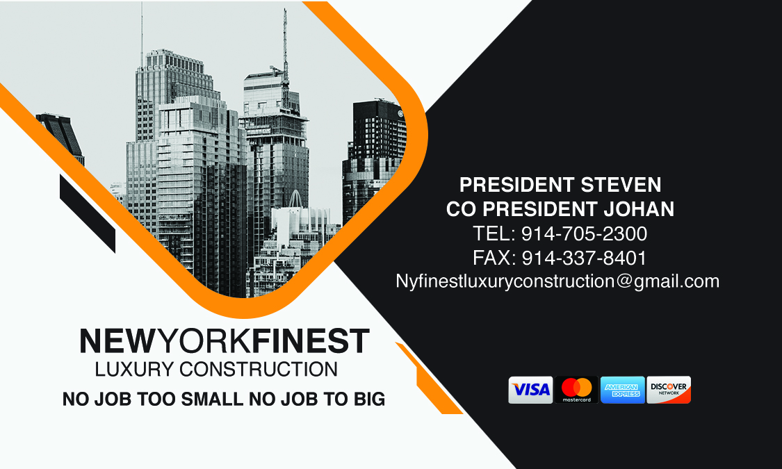 New York Finest Luxury Construction logo