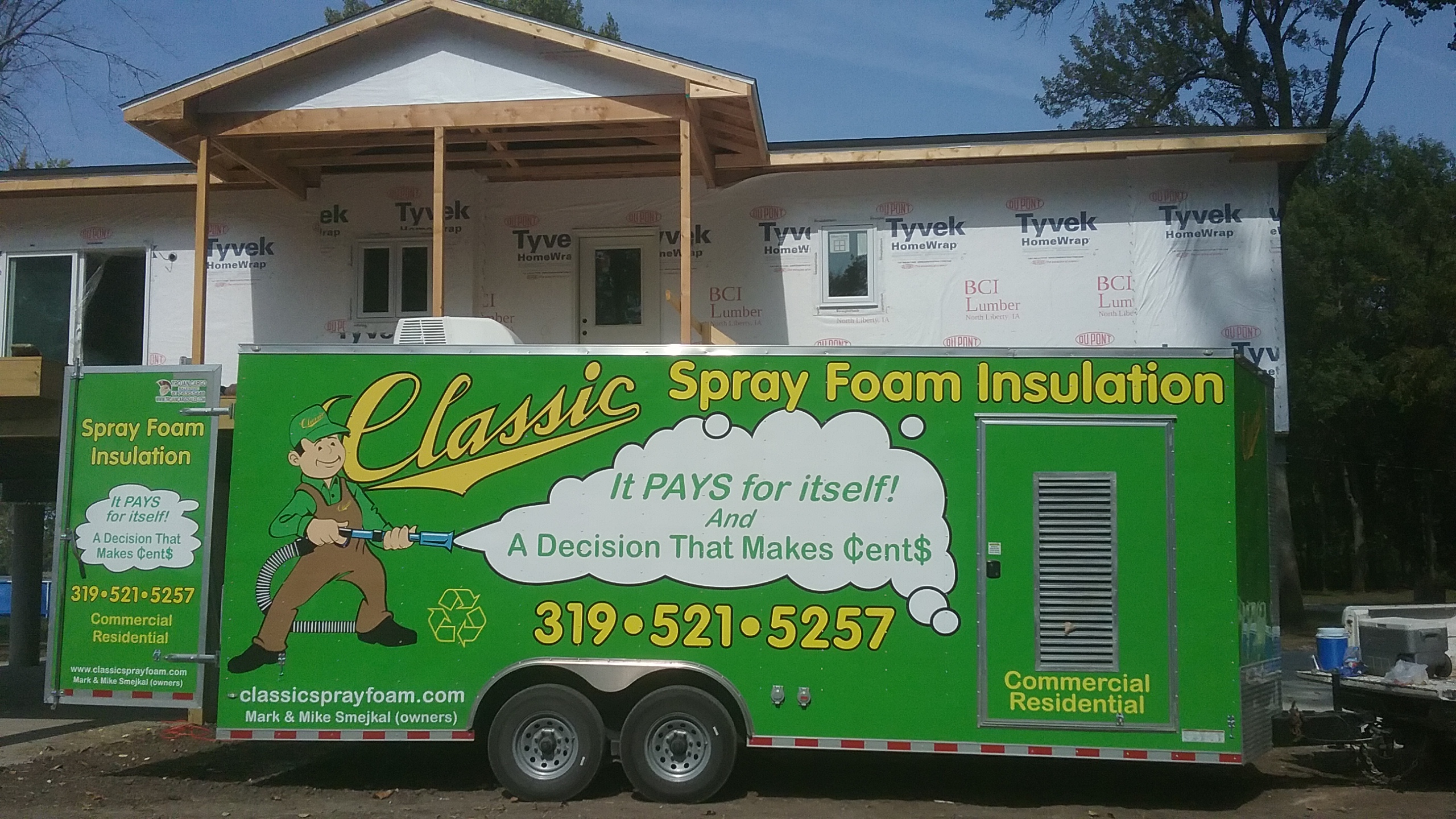 Classic Spray Foam Insulation Inc. logo