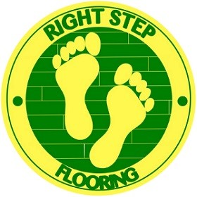 Right Step Flooring logo