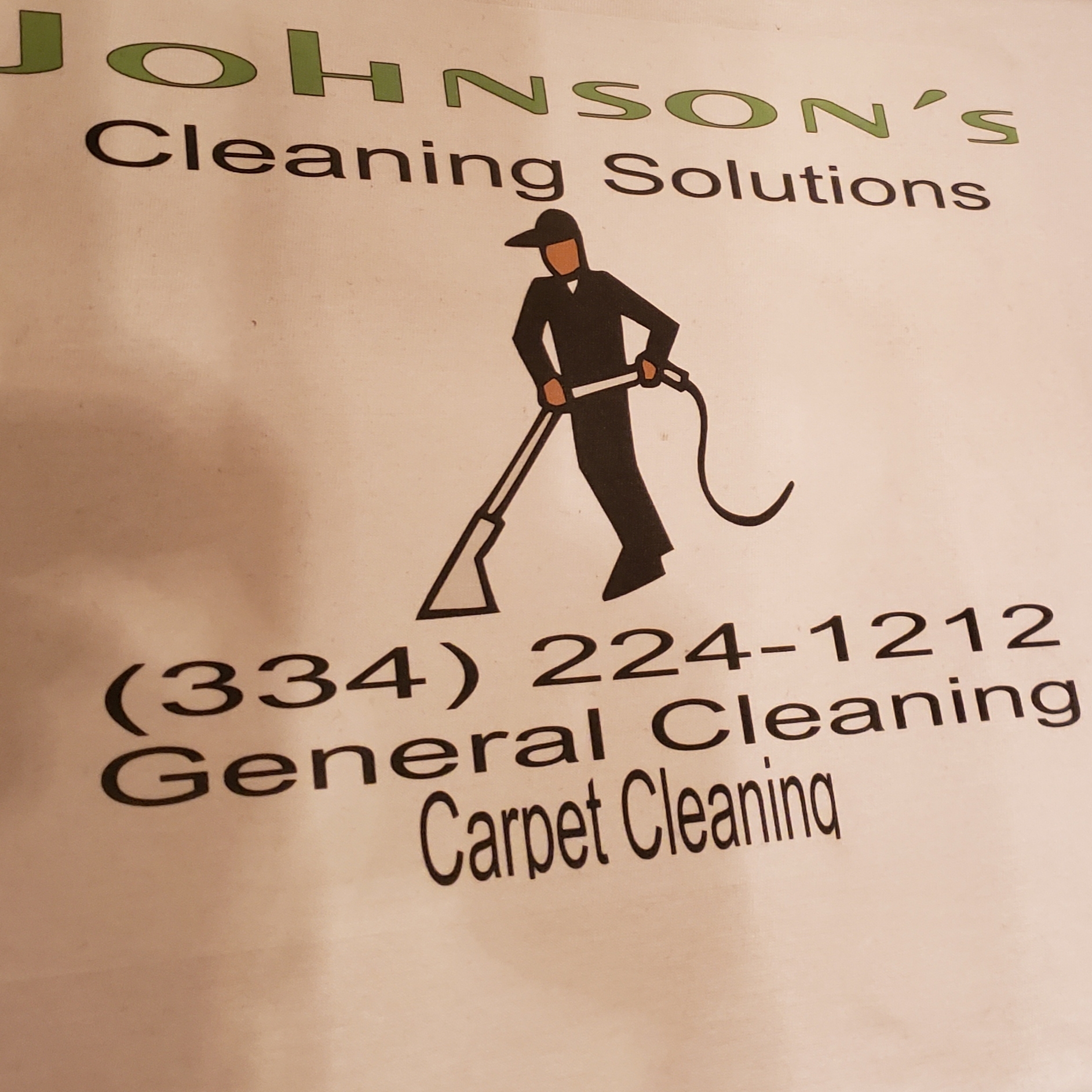 Johnson’s Cleaning Solutions  logo
