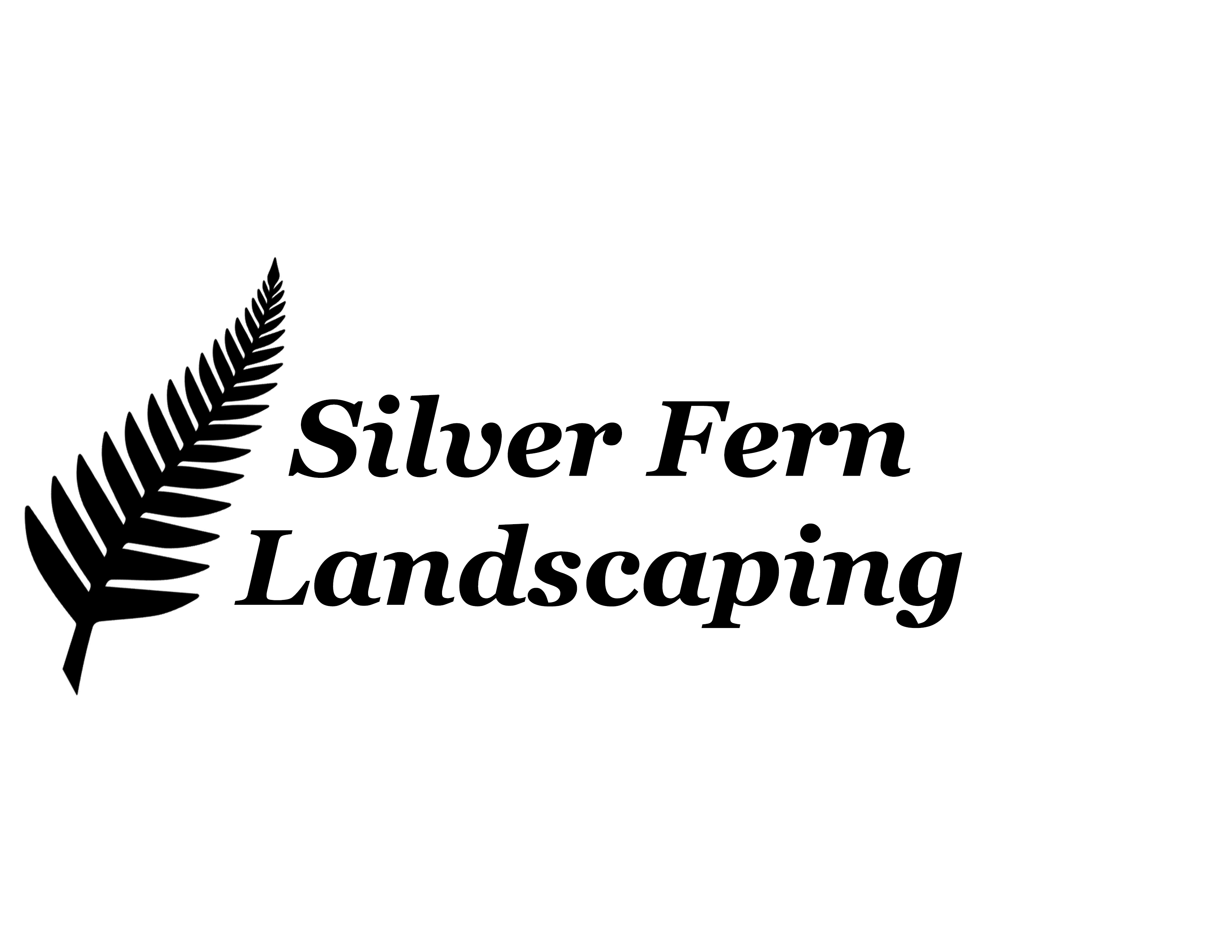 Silver Fern Landscaping logo