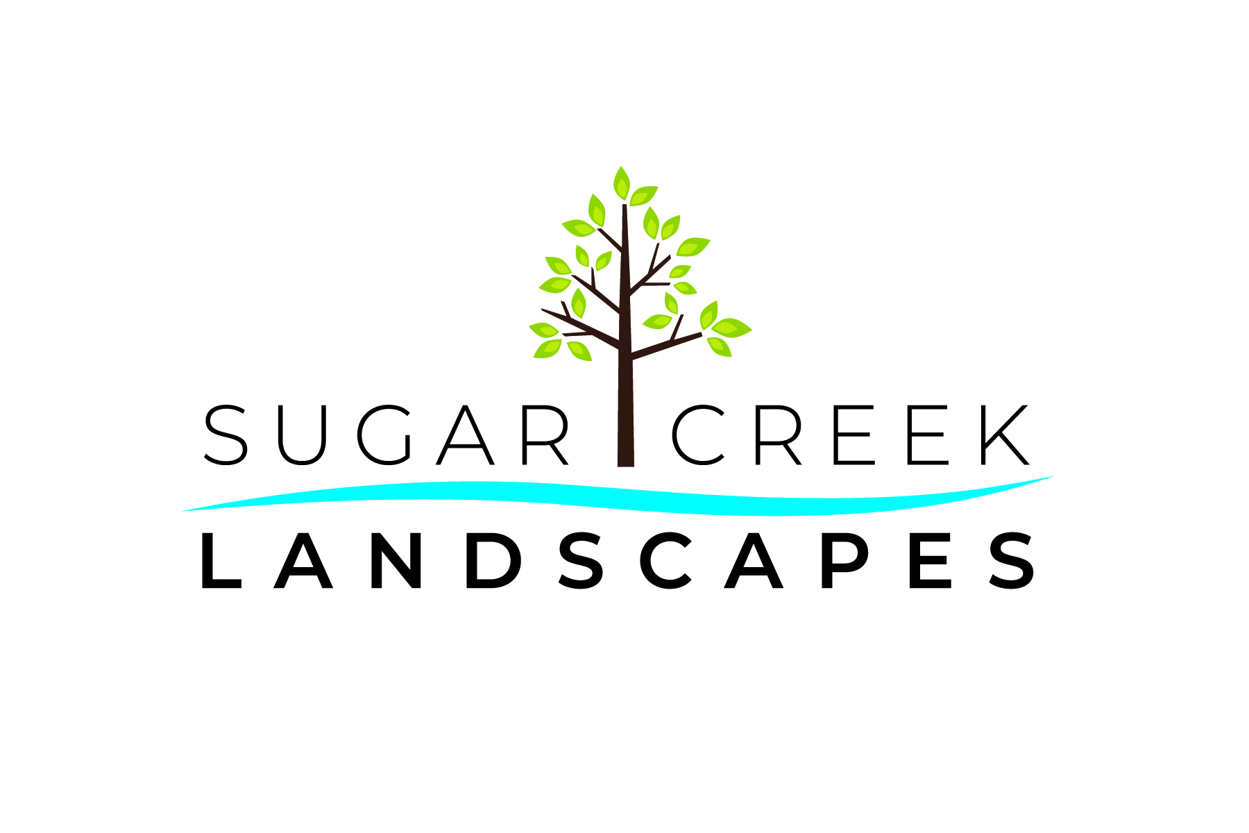 Logo for Sugar Creek Landscapes
