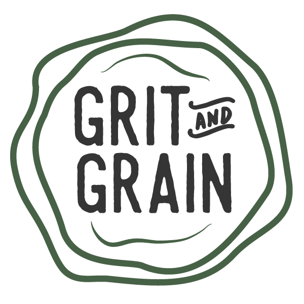 Grit and Grain Custom Woodworking logo