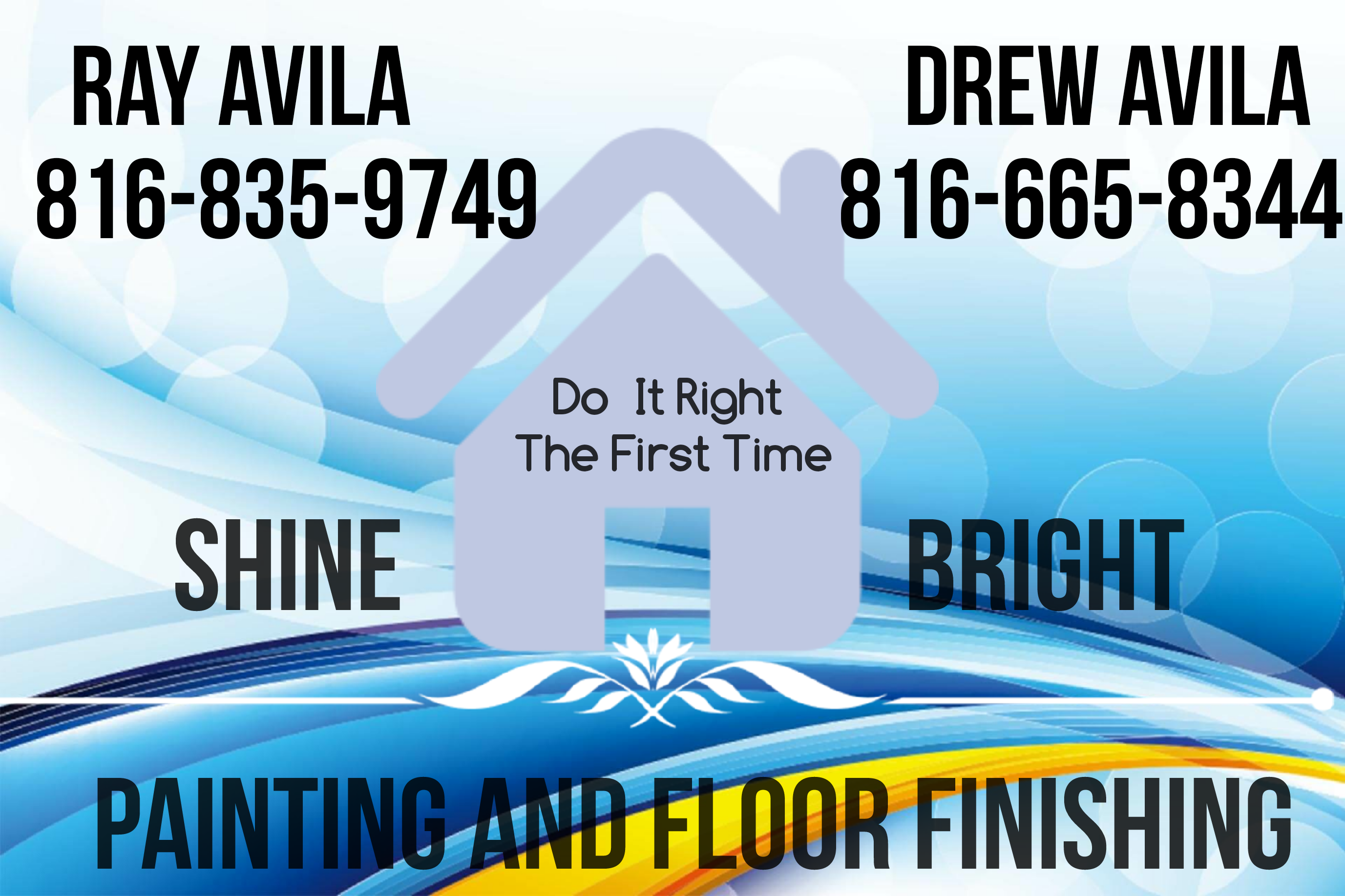 Shine Bright Painting & Floor Finishing logo