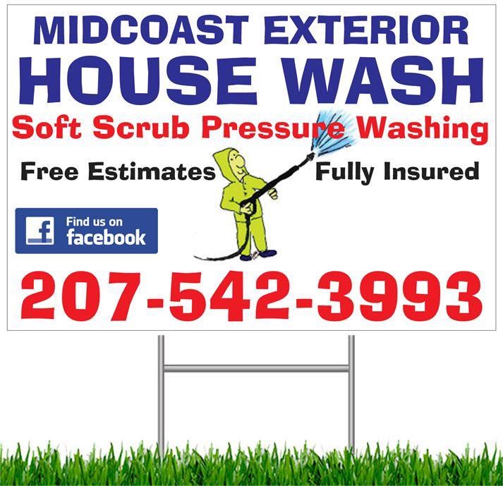 Avatar for Mid Coast Exterior House Wash and Contruction