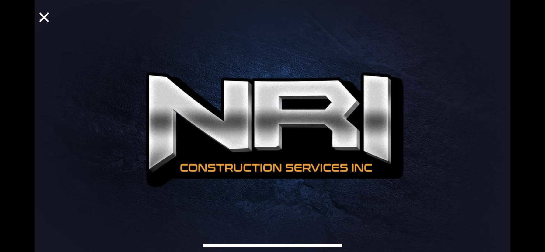 Logo for NRI Construction Services Inc