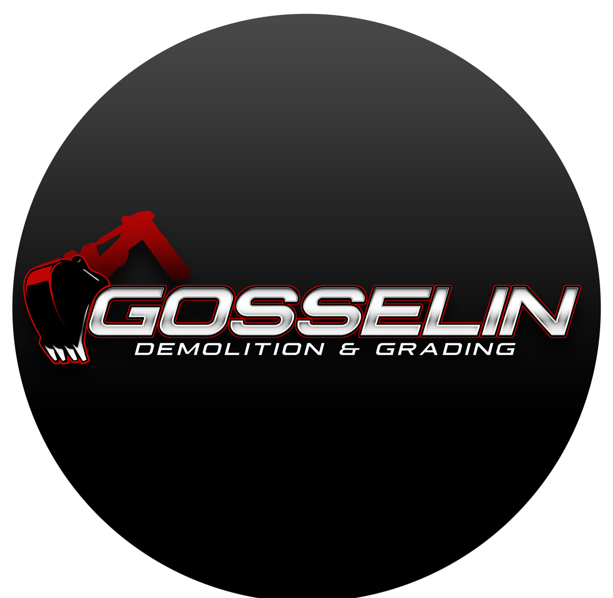 Gosselin Demolition & Grading logo
