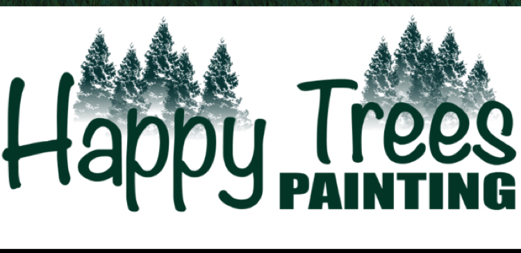 Happy Trees painting logo