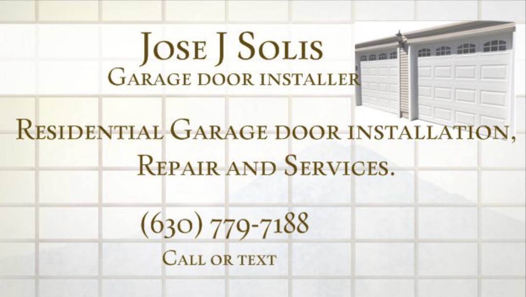 J&A Garage Doors, Repairs and Services logo