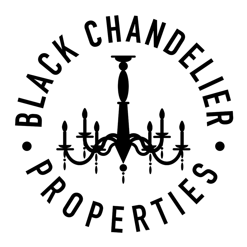 Black Chandelier Properties logo