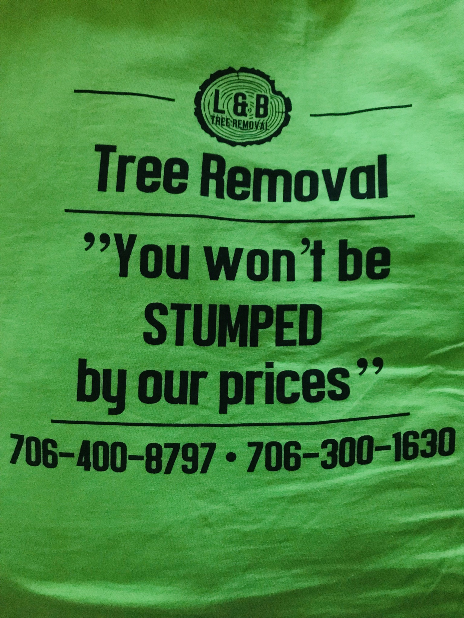 Logo for L&B Tree Removal