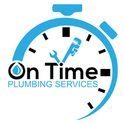 On Time Plumbing Services logo