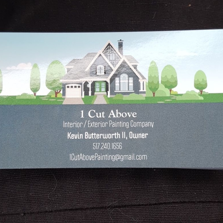 1 Cut Above logo