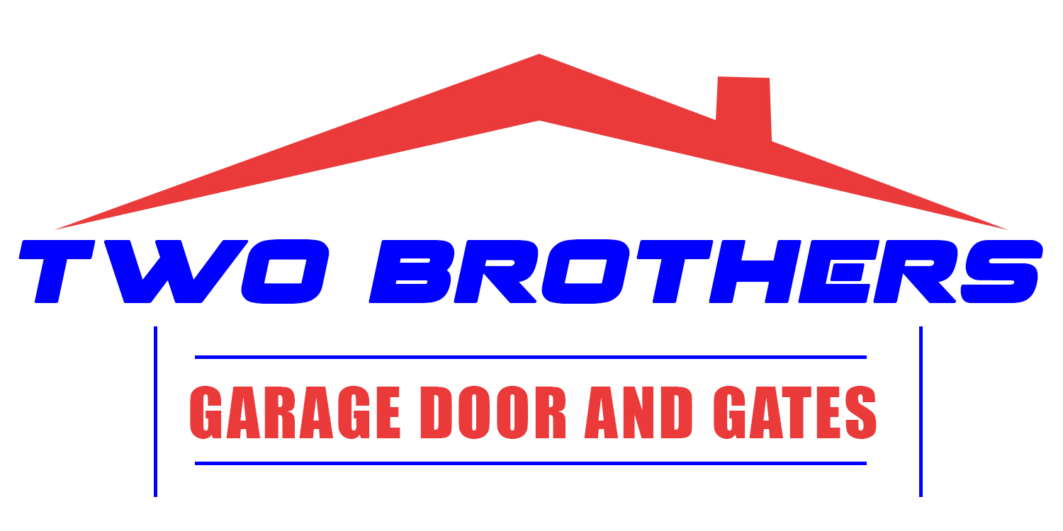 Logo for Two Brothers Garage Door & Gates