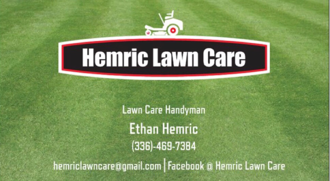 Hemric Lawn Care logo