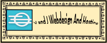 V and J Web Design and Hosting logo