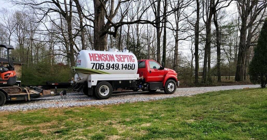 Henson Septic Services logo