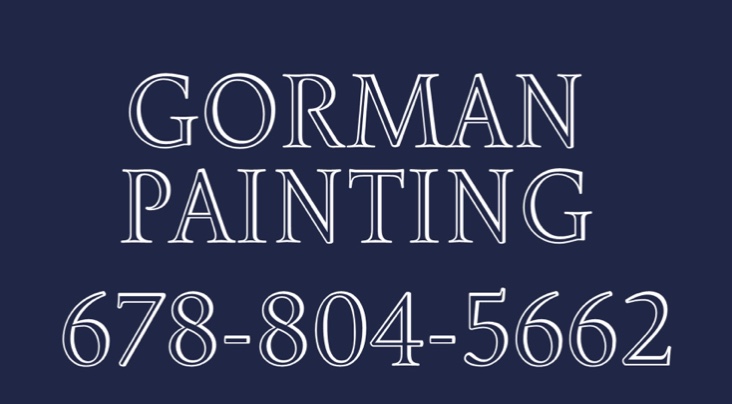 Gorman painting logo
