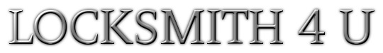 Locksmith 4 U logo