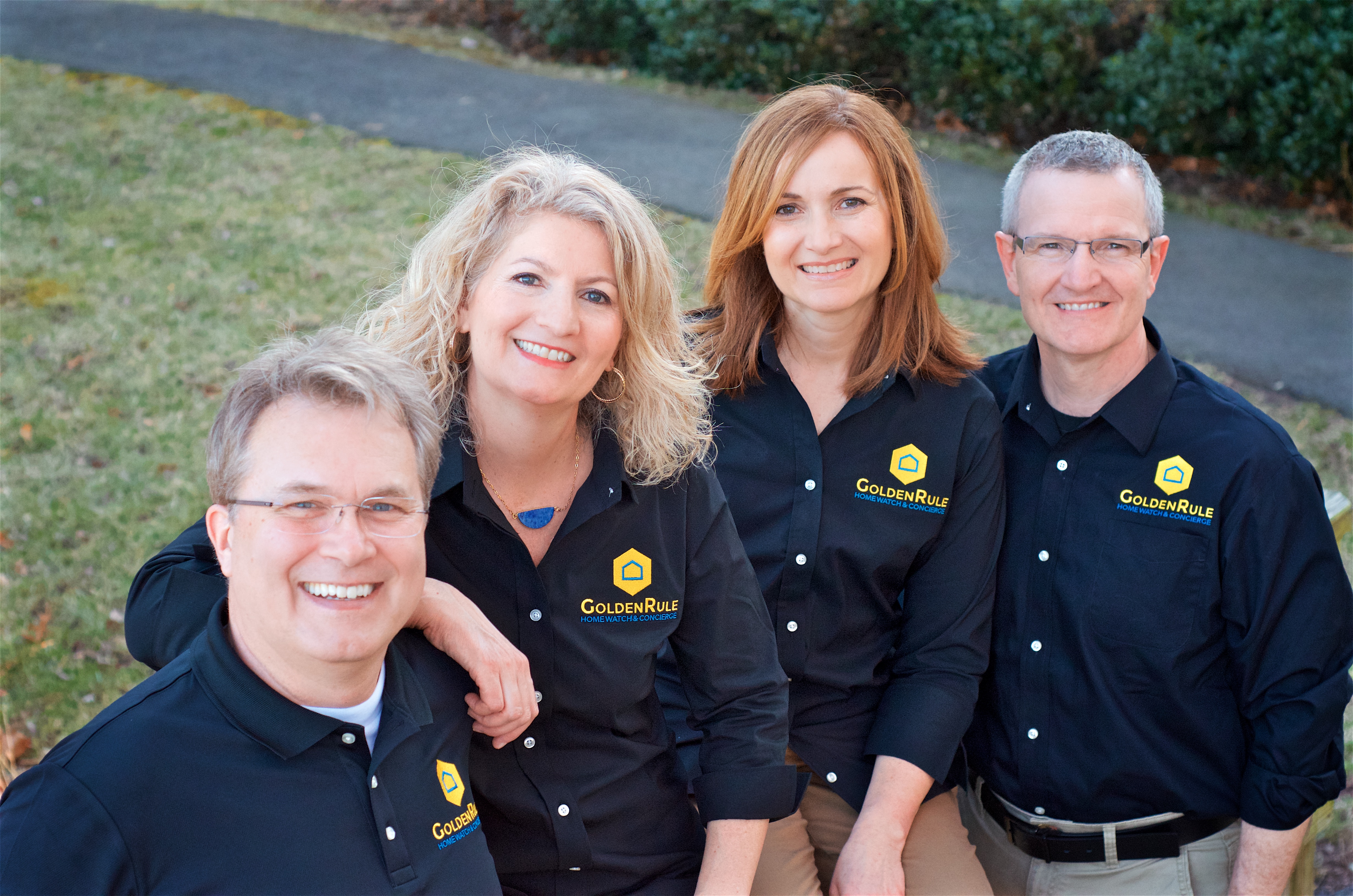 Golden Rule Home Watch & Concierge logo