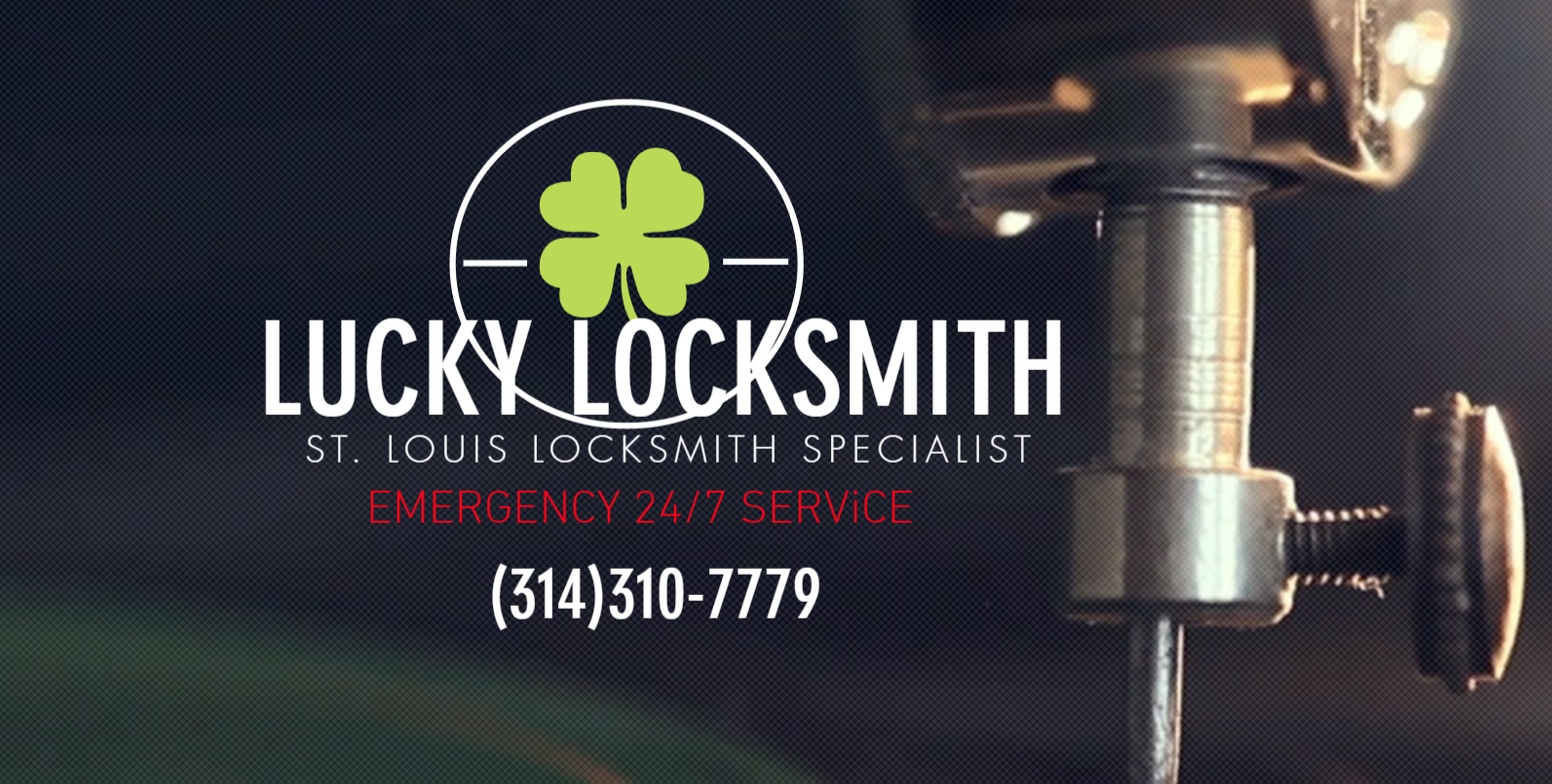 Lucky Locksmith logo