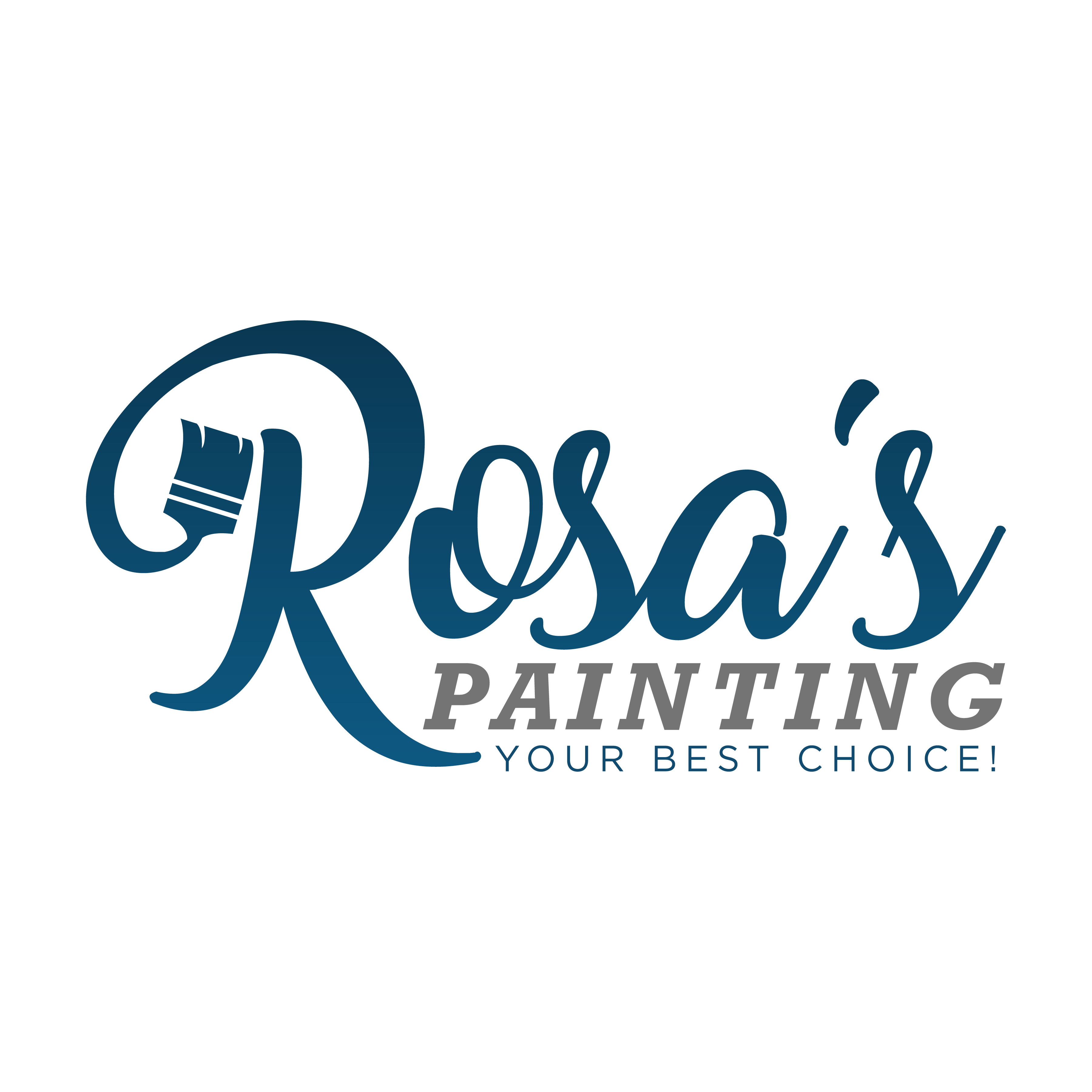 Rosa's Painting logo