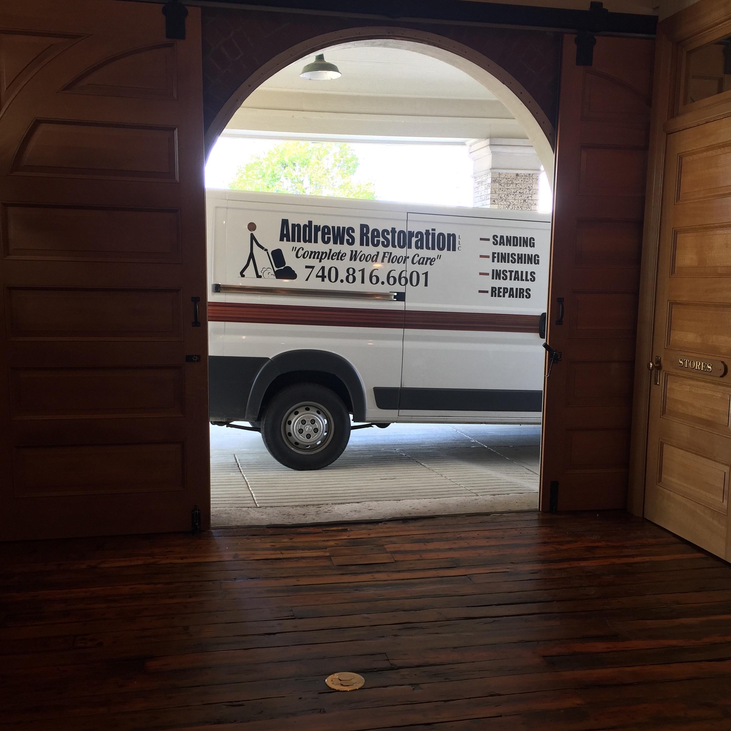 Andrews Restoration And Cleaning LLC logo