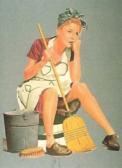 Maid 2 Sparkle Cleaning Service logo