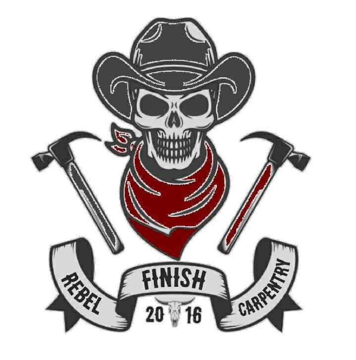 Rebel Finish Carpentry LLC logo