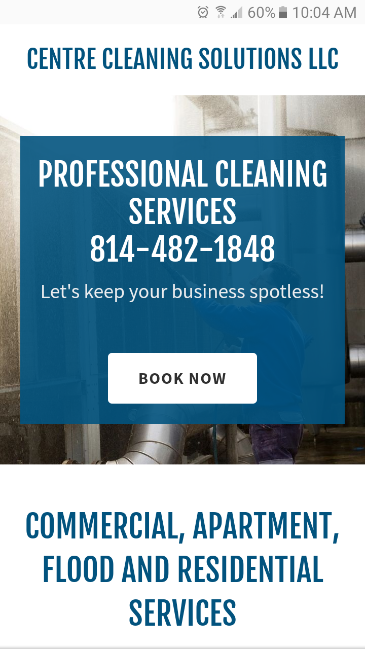 Avatar for Centre Cleaning Solutions LLC