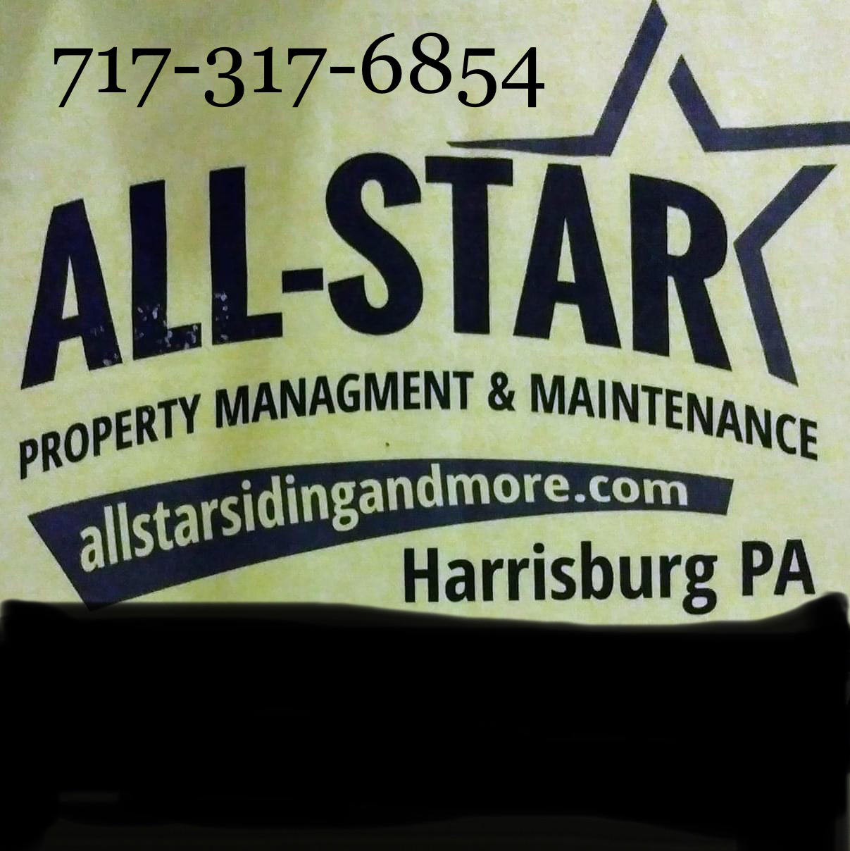 All-star property management and maintenance logo