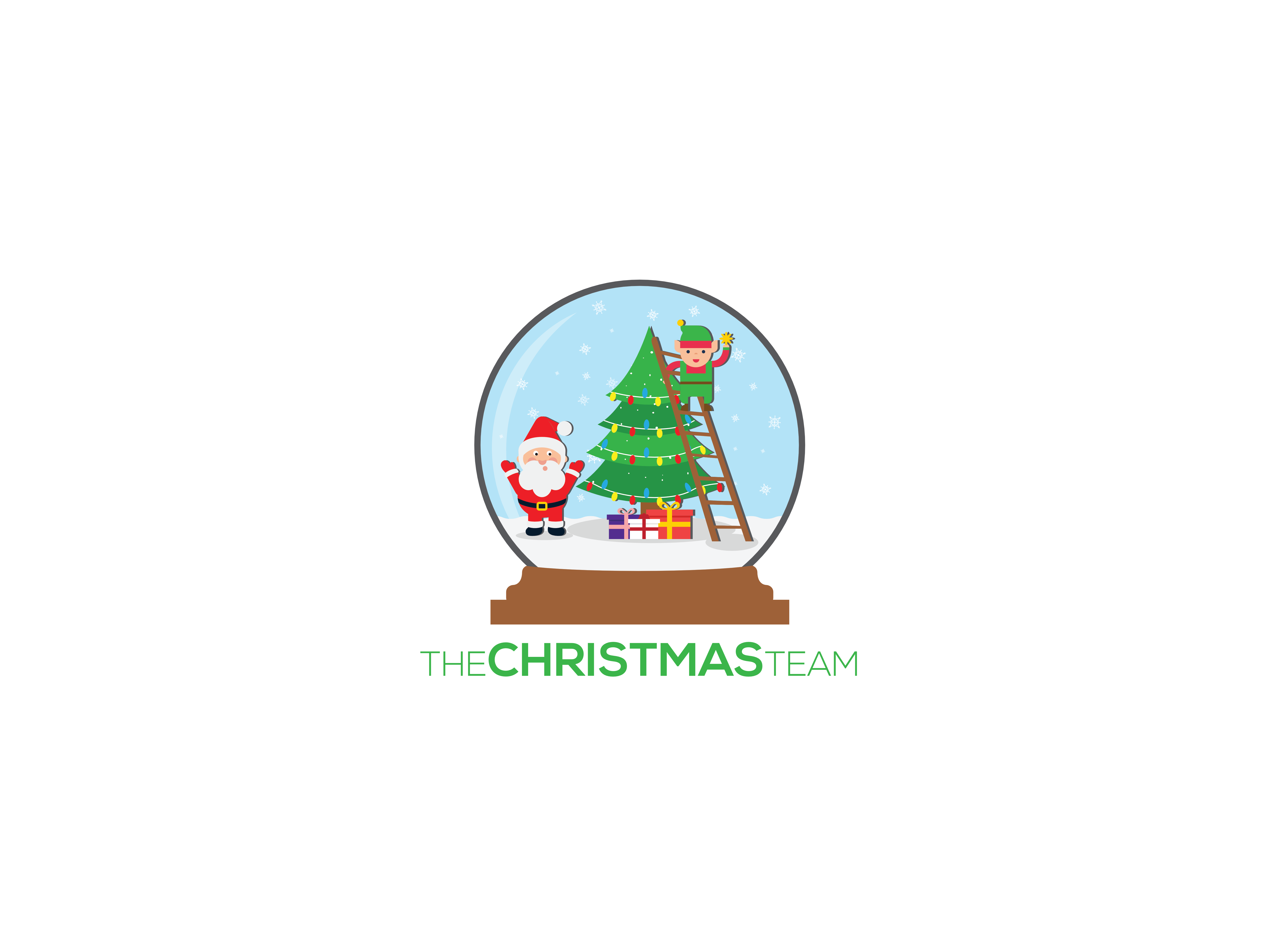 The Christmas Team logo