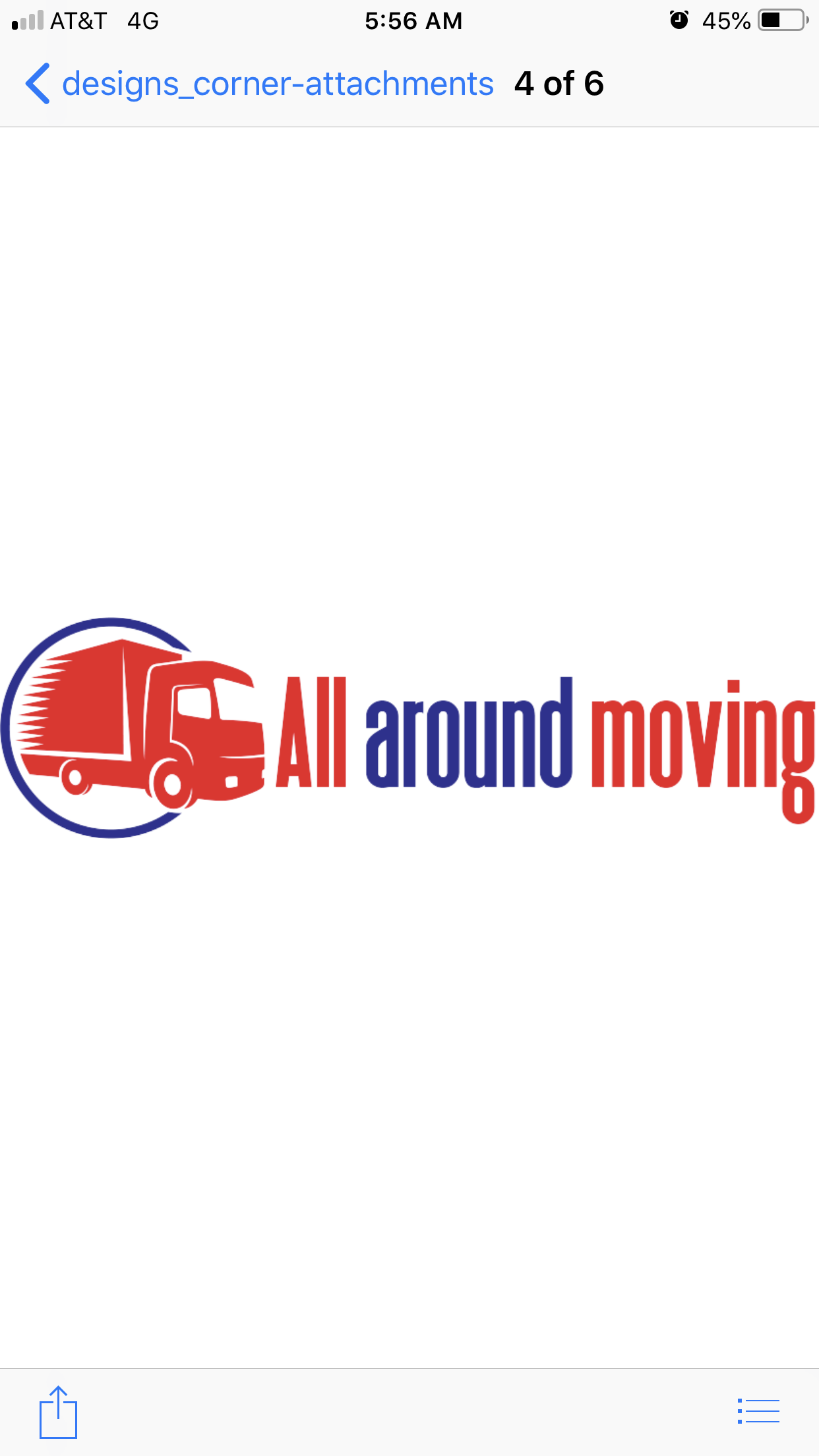 All Around Moving Corp logo