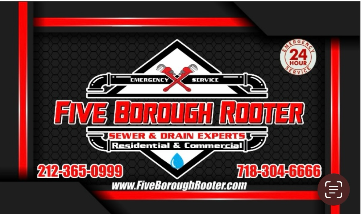 Five Borough Rooter logo