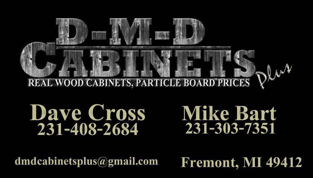 D-M-D Cabinets Plus logo