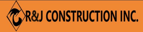 R & J Construction logo