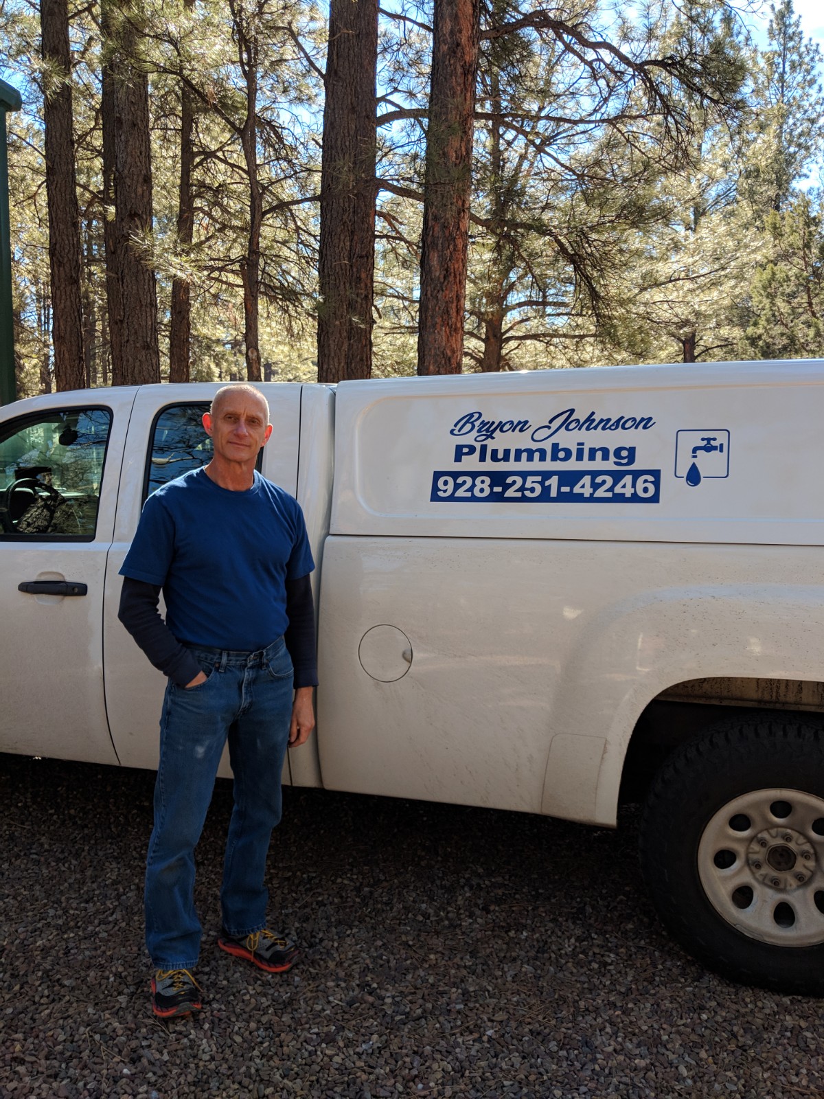 Bryon Johnson Plumbing logo