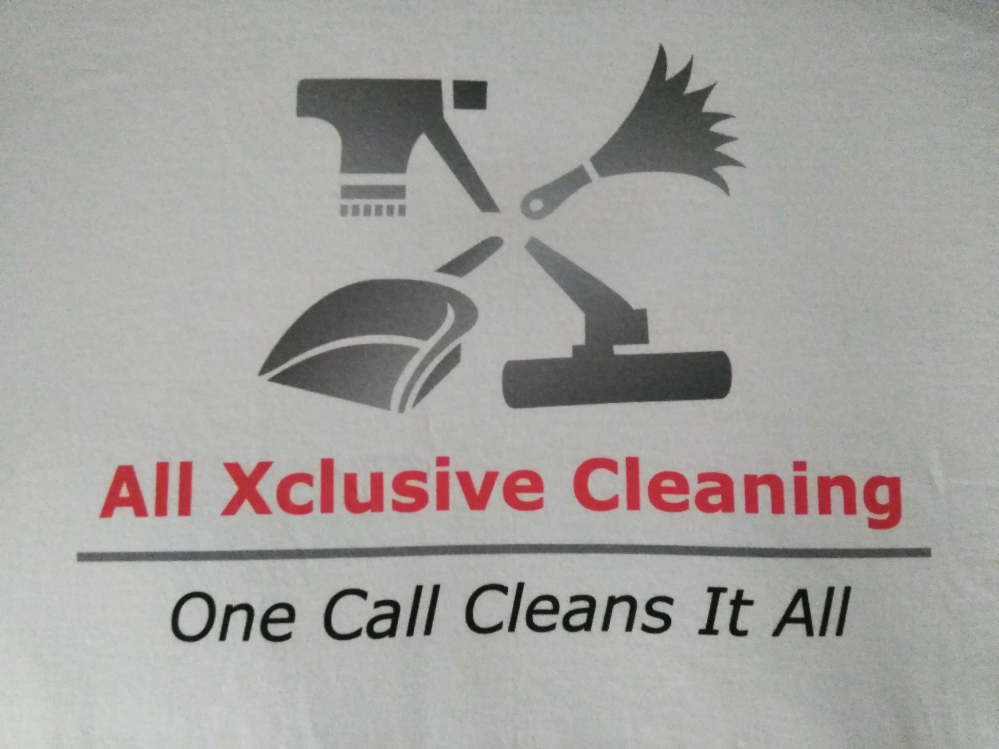 All Xclusive Cleaning logo