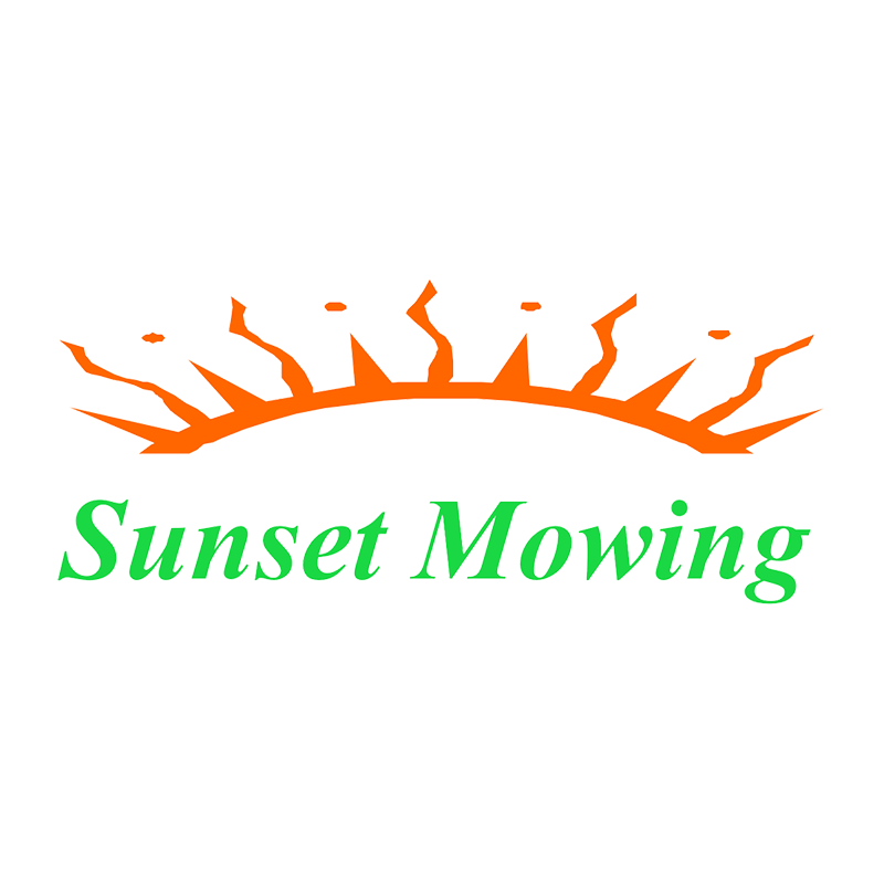 Sunset Mowing logo