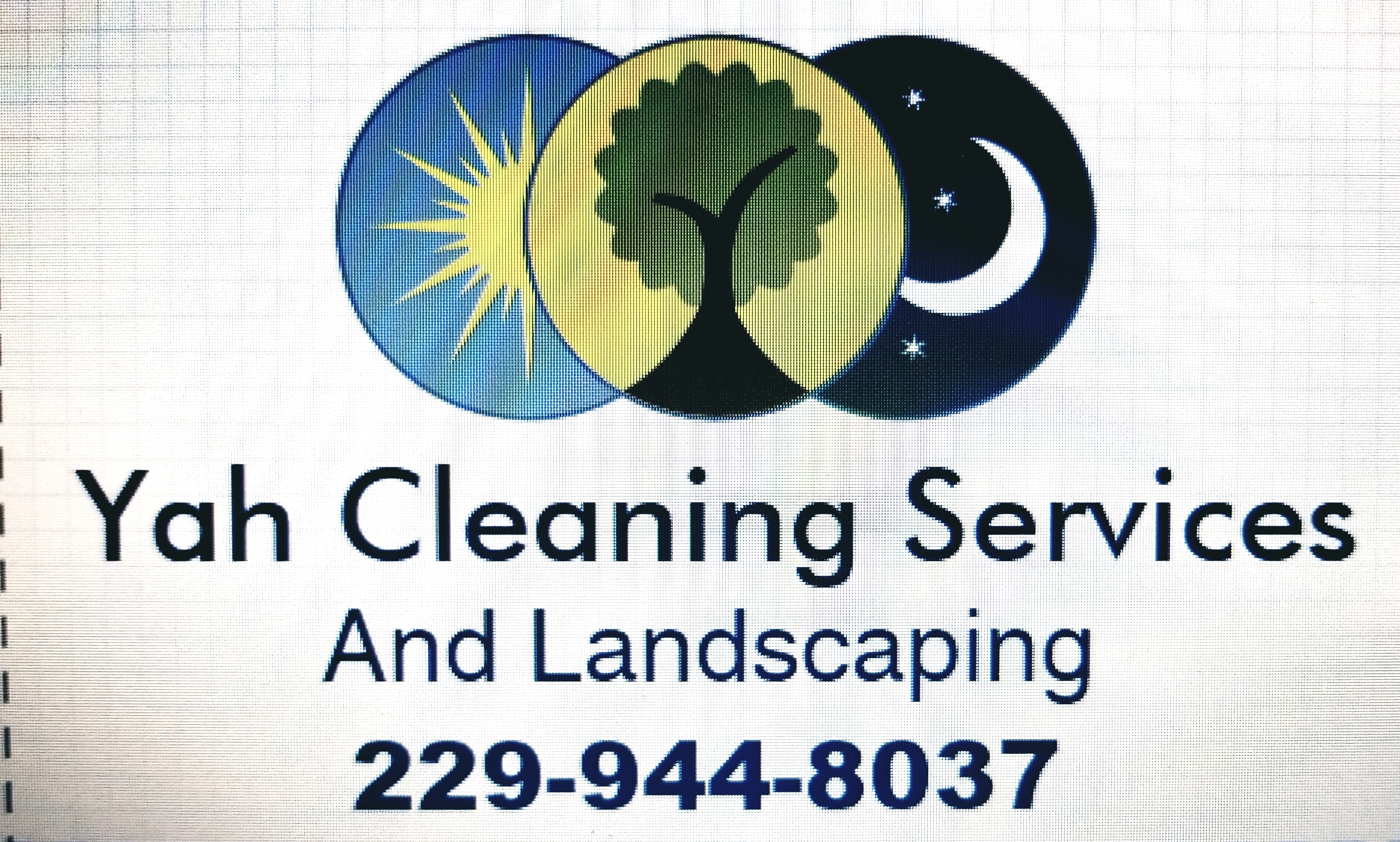 Yah Cleaning Services and Landscaping, LLC logo