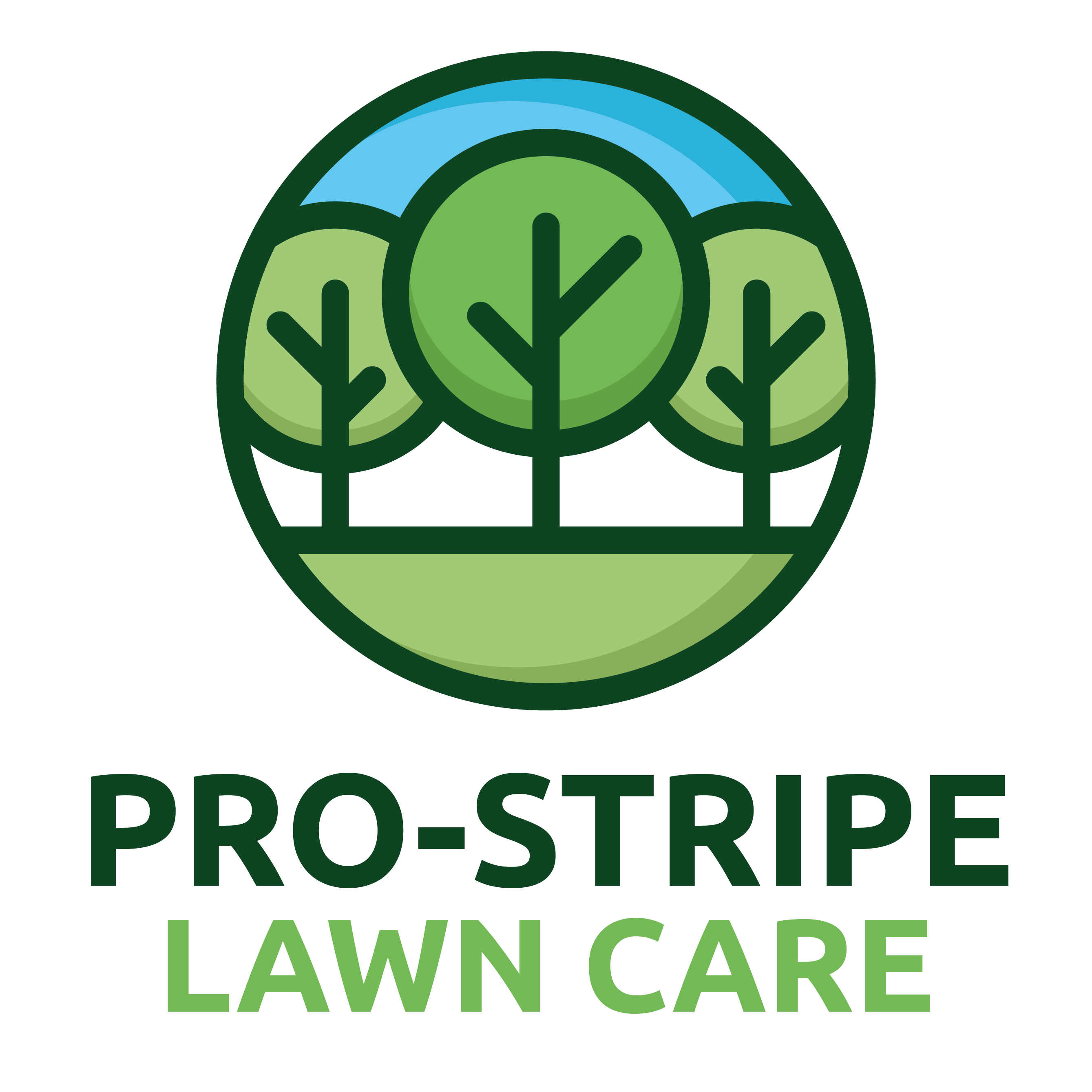 Pro-Stripe Lawn Care logo