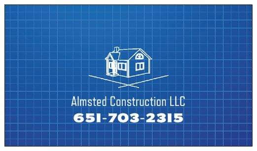 Almsted Construction LLC logo