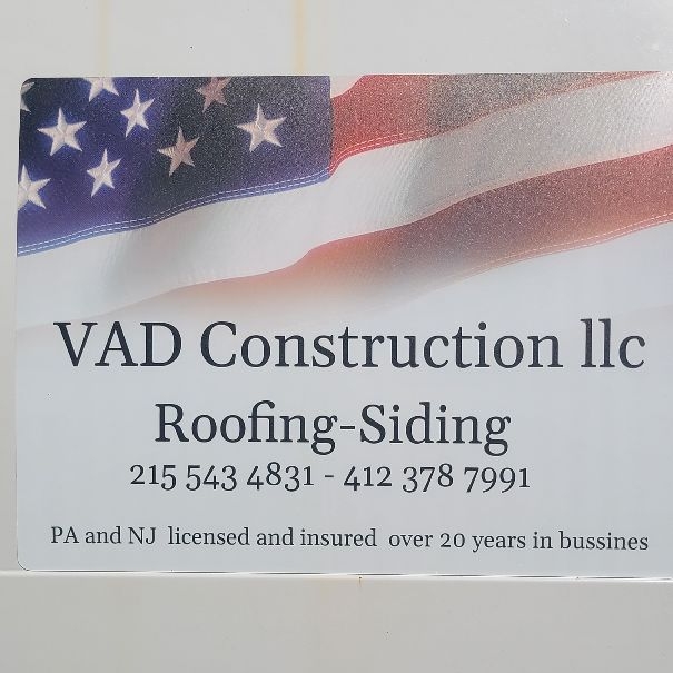 Logo for VAD Construction llc